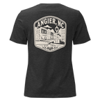 Angier NC - Downtown- Women's Relaxed T-Shirt
