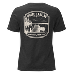 White Lake NC - Home Away from Home- Women's Relaxed T-Shirt