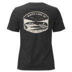 White Lake NC - Boat Fun- Women's Relaxed T-Shirt