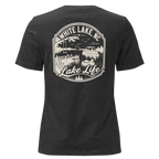 White Lake NC - Lake Life- Women's Relaxed T-Shirt