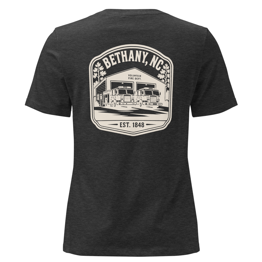Bethany NC - Bethany VFD - Women's Relaxed T-Shirt