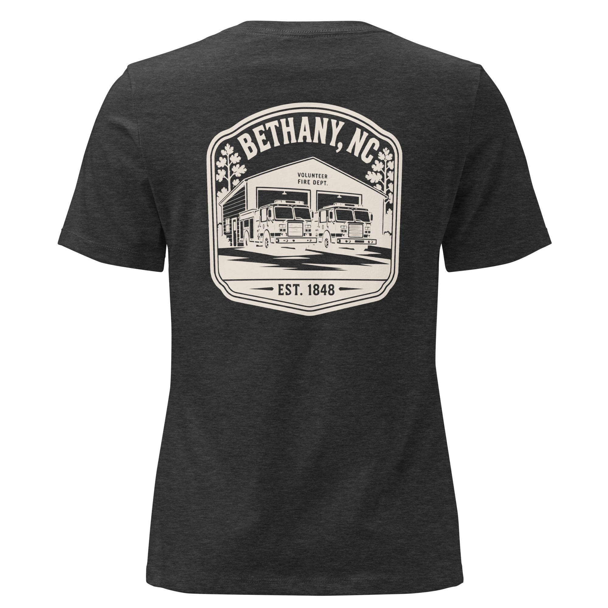 Bethany NC - Bethany VFD - Women's Relaxed T-Shirt