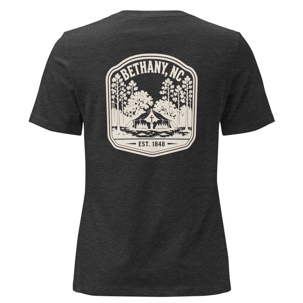Bethany NC - Tent Revival- Women's Relaxed T-Shirt