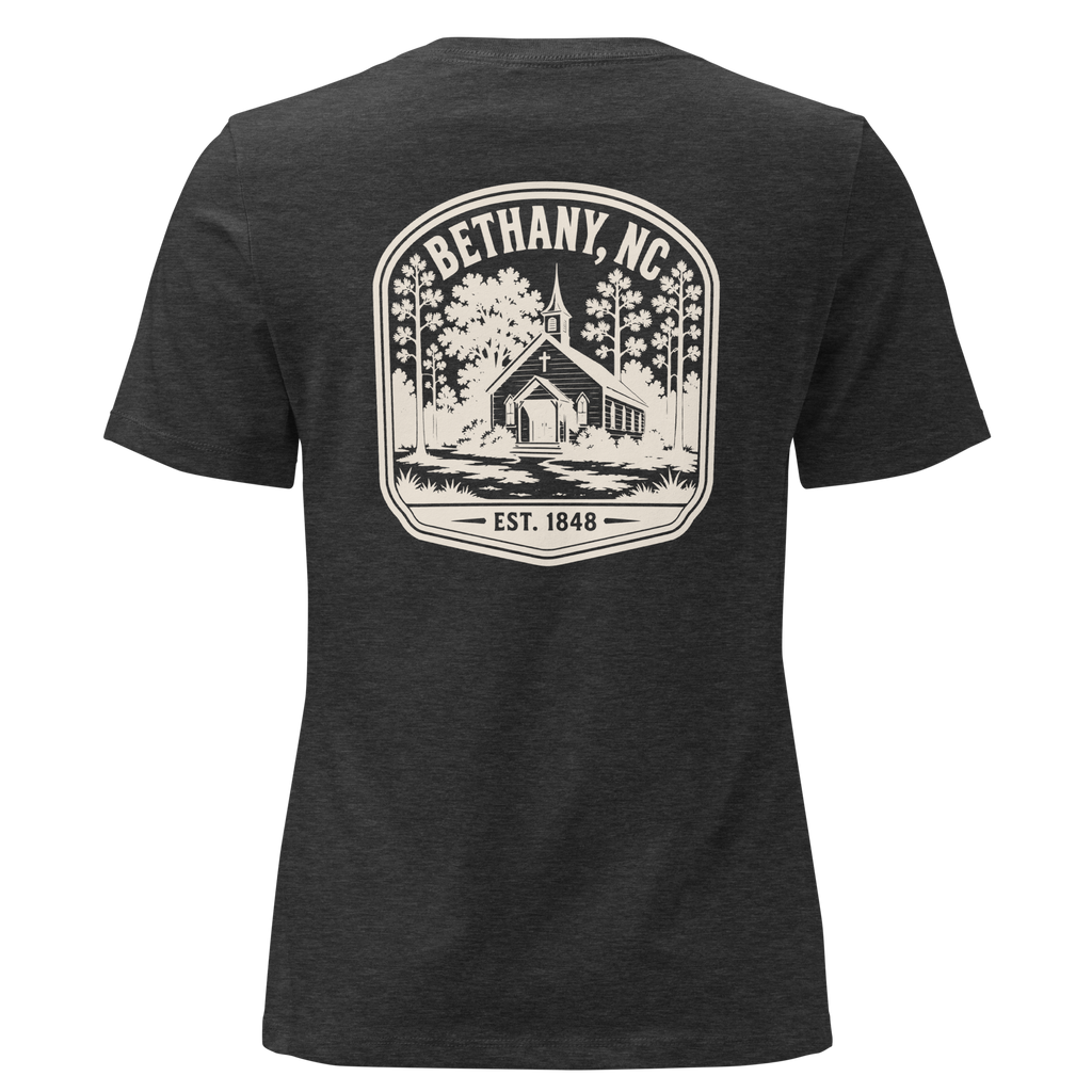 Bethany NC - Faith Heritage- Women's Relaxed T-Shirt