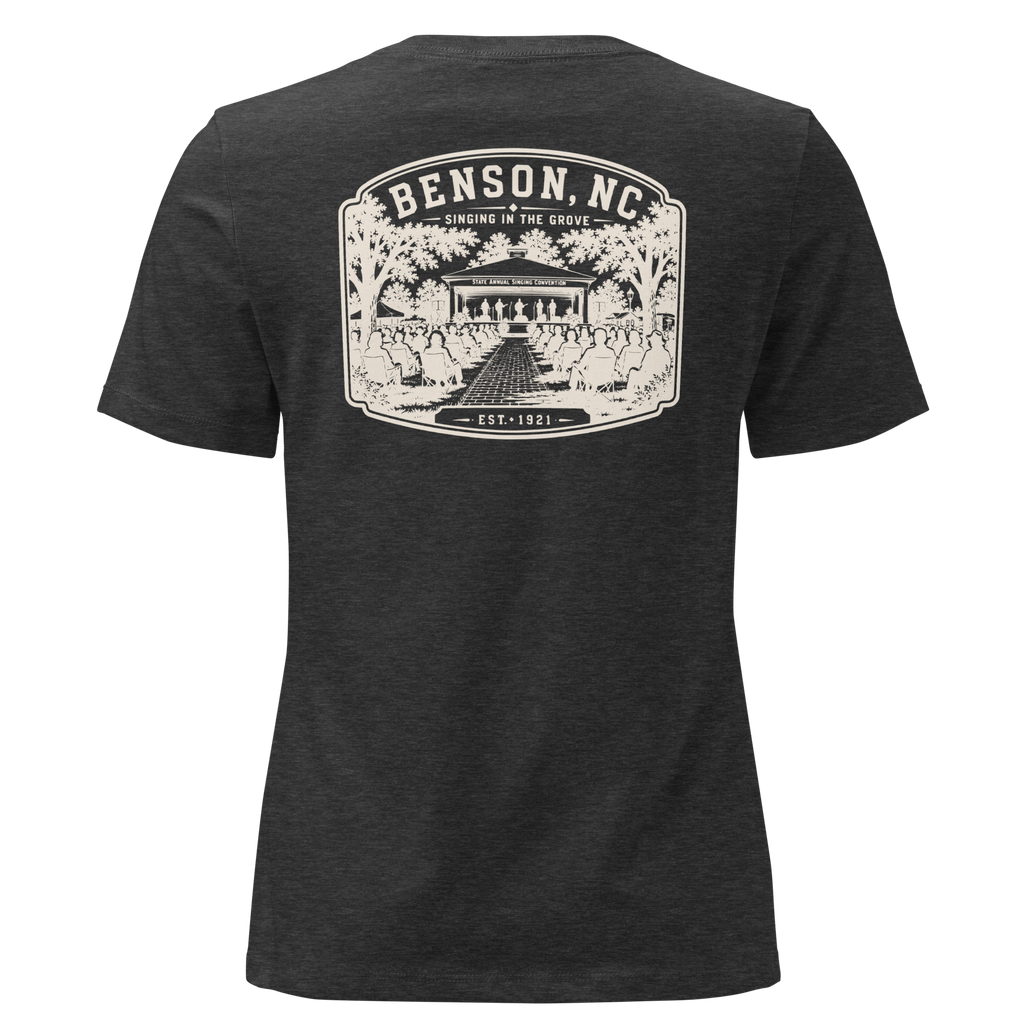 Benson, NC - Singing In The Grove - Women's Relaxed T-Shirt