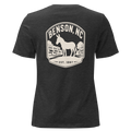 Benson NC - Mule Town - Women's Relaxed T-Shirt