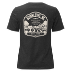 Bunnlevel NC - Town Heritage- Women's Relaxed T-Shirt