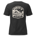 Bunnlevel NC - Railroad Town- Women's Relaxed T-Shirt