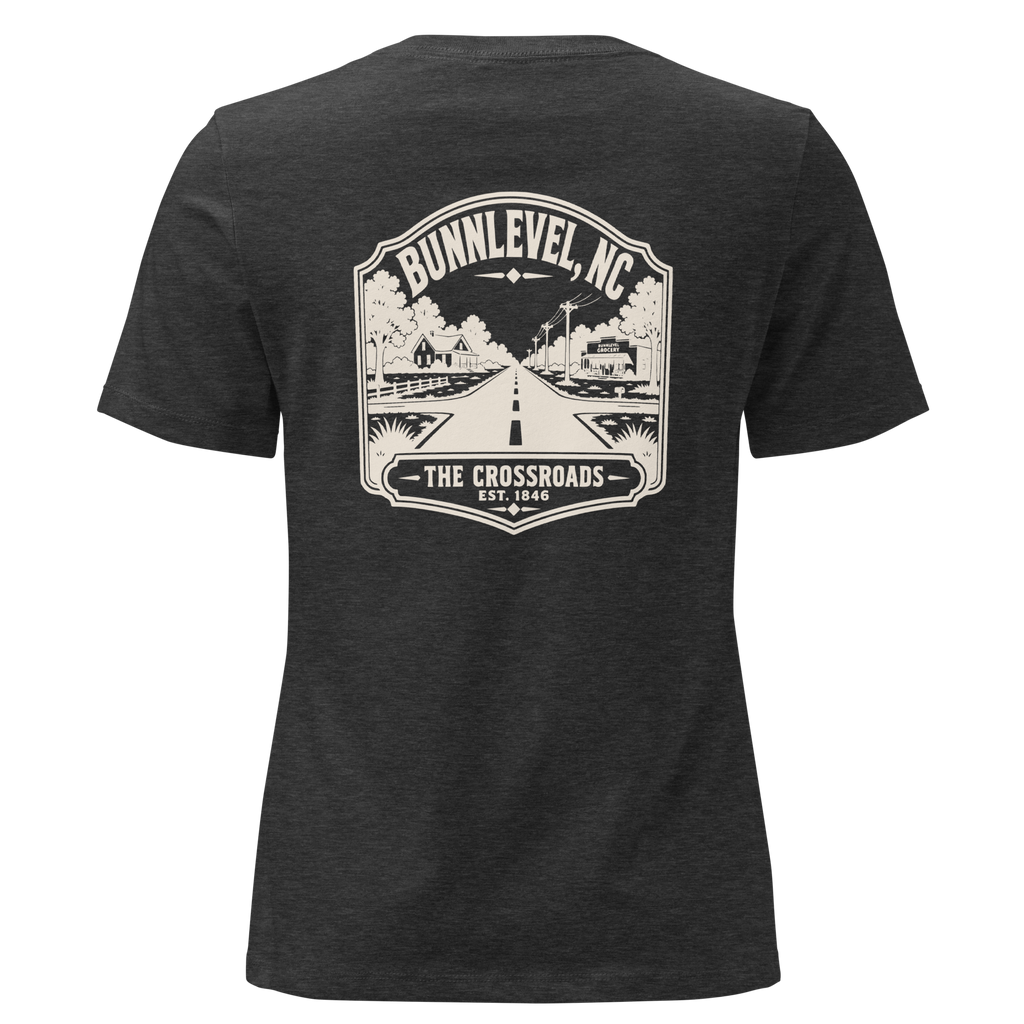 Bunnlevel NC - Crossroads- Women's Relaxed T-Shirt