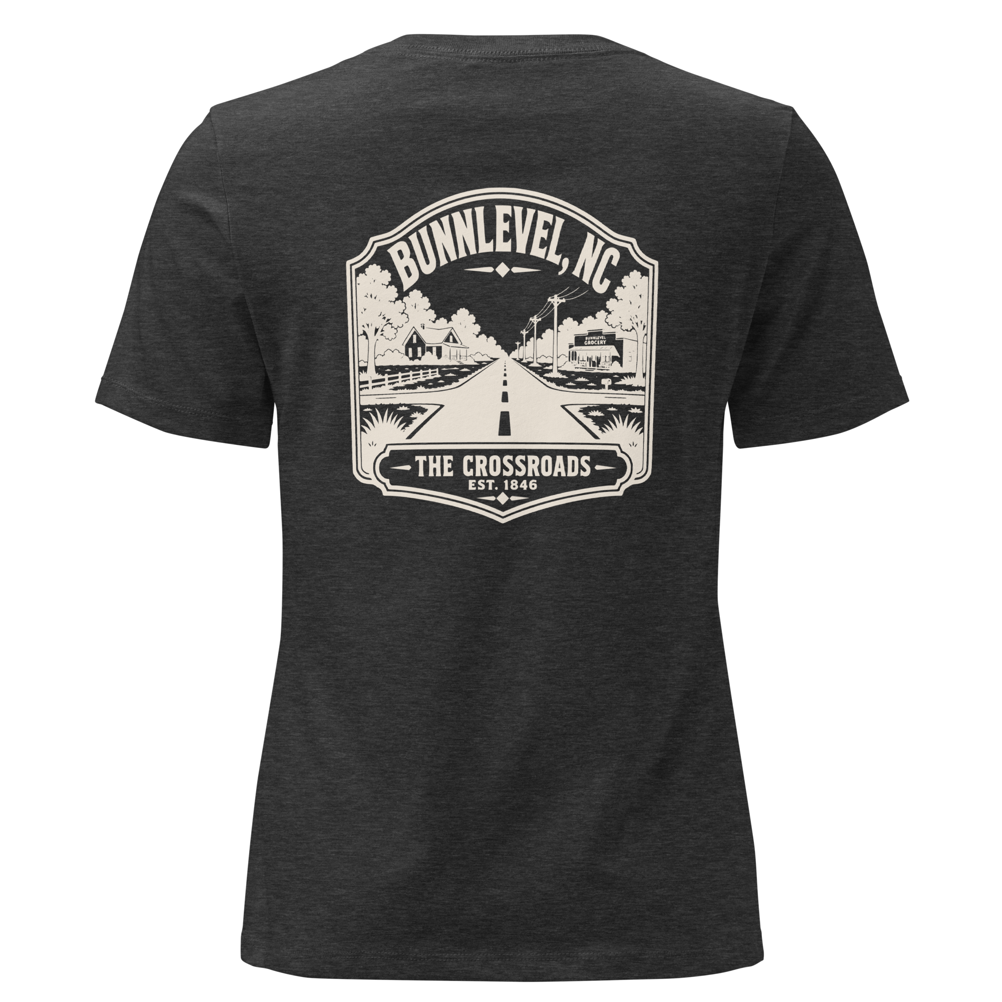 Bunnlevel NC - Crossroads- Women's Relaxed T-Shirt