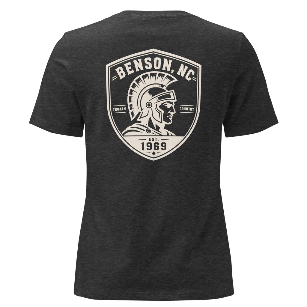 Benson NC - Trojan Country - Women's Relaxed T-Shirt