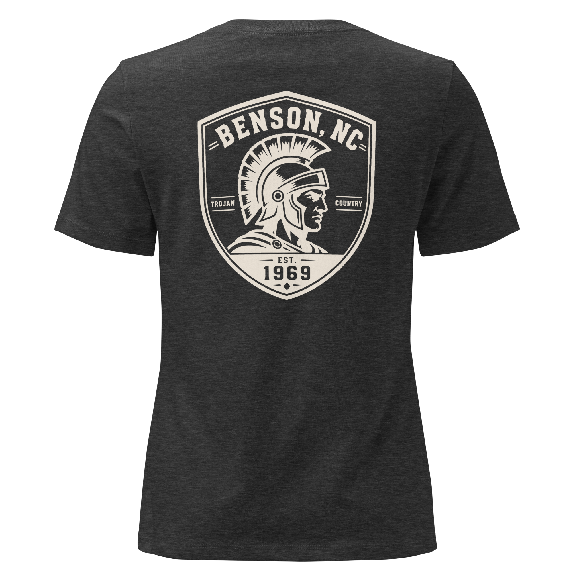 Benson NC - Trojan Country - Women's Relaxed T-Shirt