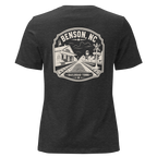 Benson NC - Railroad Town - Women's Relaxed T-Shirt