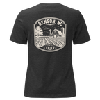 Benson NC - Farm Country - Women's Relaxed T-Shirt