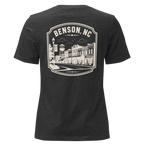 Benson NC - Downtown - Women's Relaxed T-Shirt