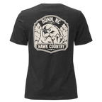 Dunn NC - Hawk Country- Women's Relaxed T-Shirt