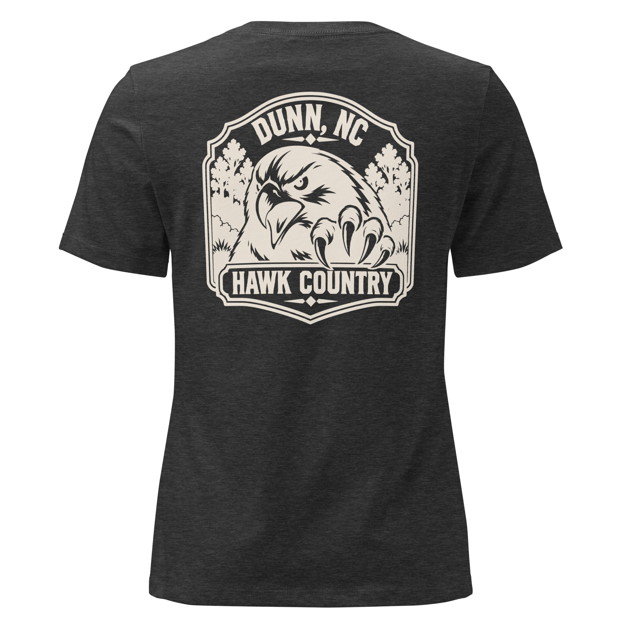 Dunn NC - Hawk Country- Women's Relaxed T-Shirt
