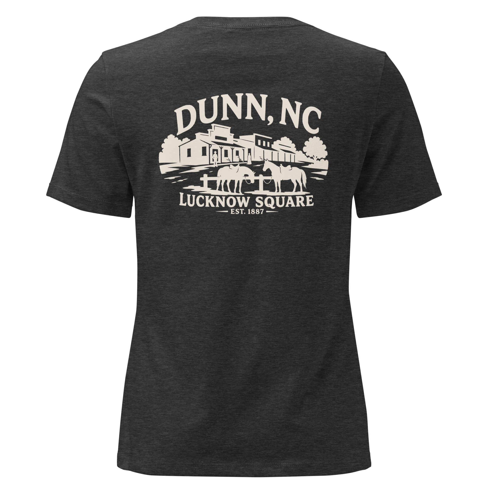 Dunn NC - Lucknow Square- Women's Relaxed T-Shirt