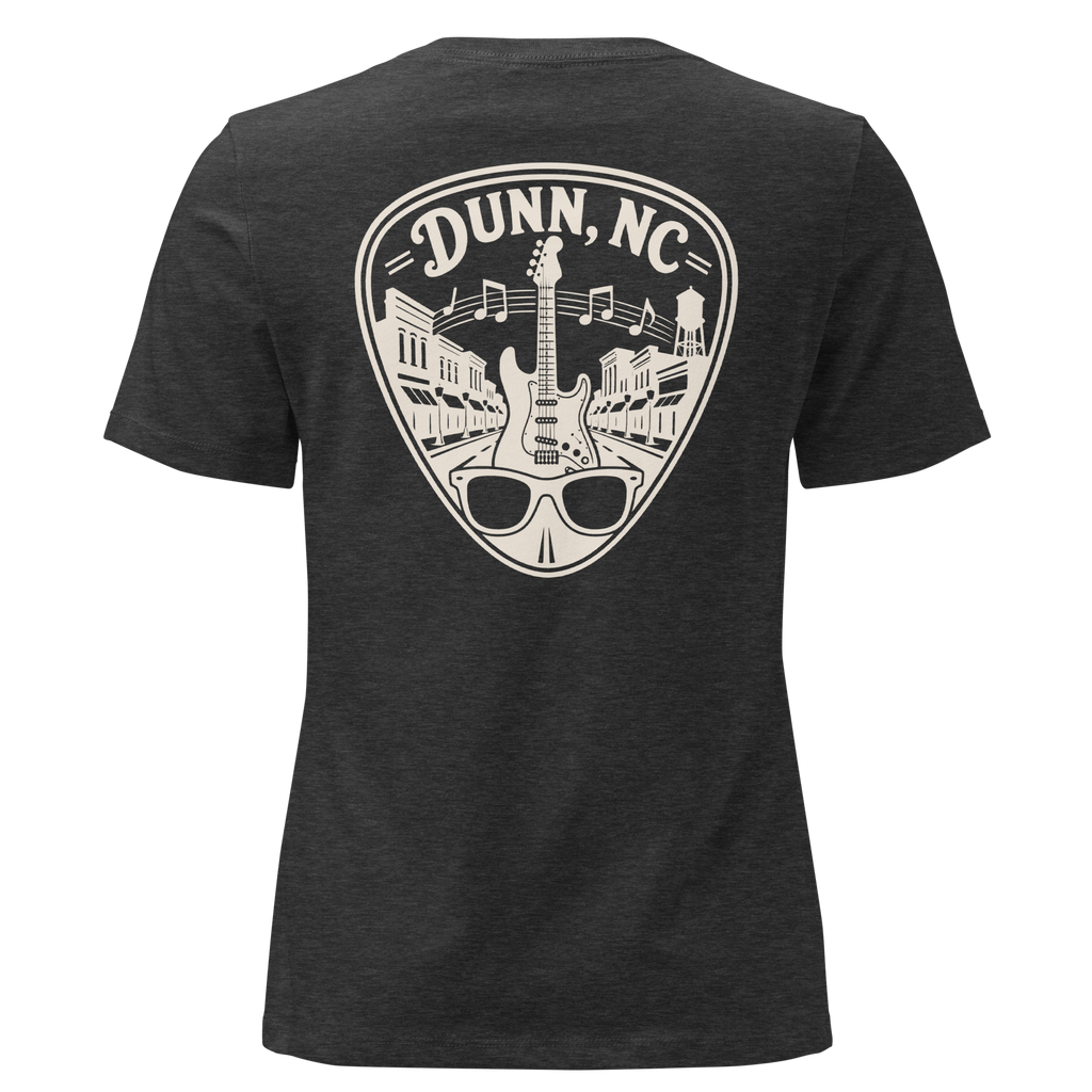 Dunn NC - Music Past, Music Present- Women's Relaxed T-Shirt