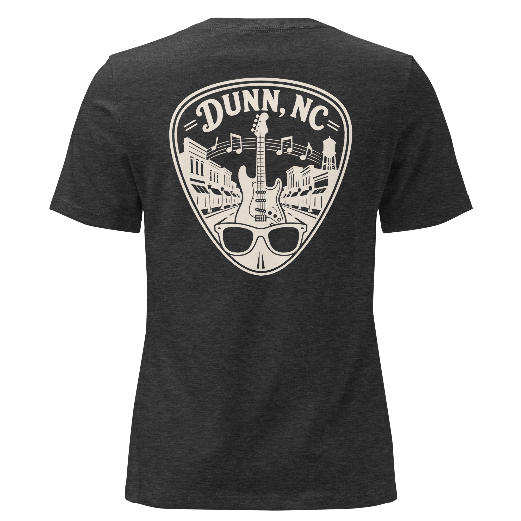 Dunn NC - Music Past, Music Present- Women's Relaxed T-Shirt