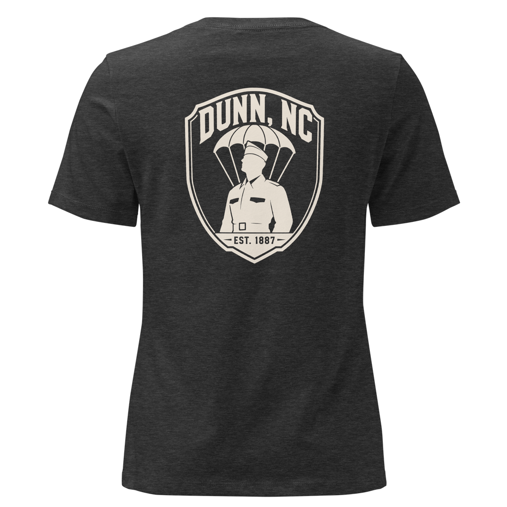 Dunn NC - Gen. Lee Airborne- Women's Relaxed T-Shirt