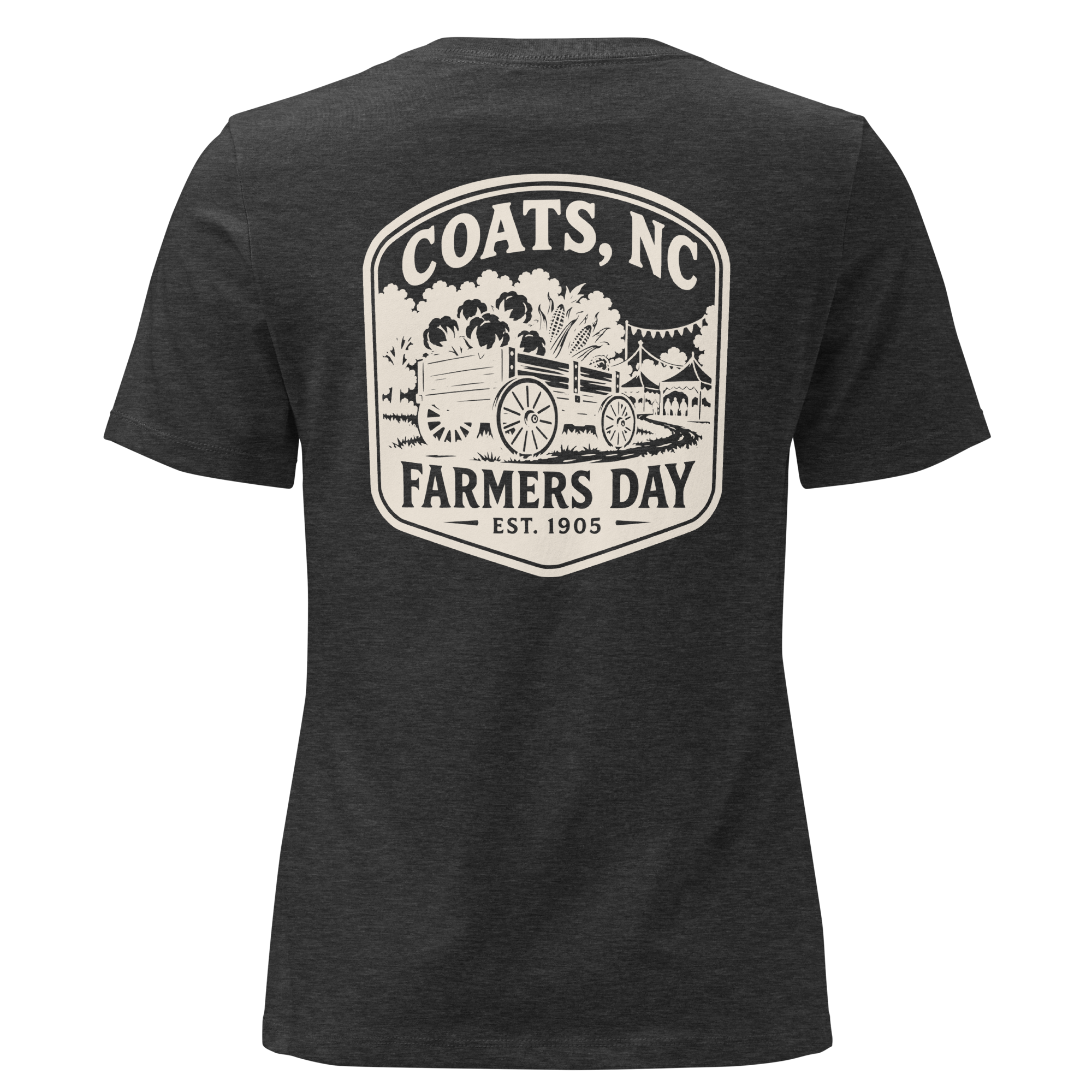 Coats NC - Farmers Day- Women's Relaxed T-Shirt