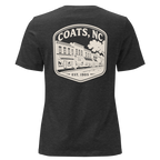 Coats NC - Downtown- Women's Relaxed T-Shirt