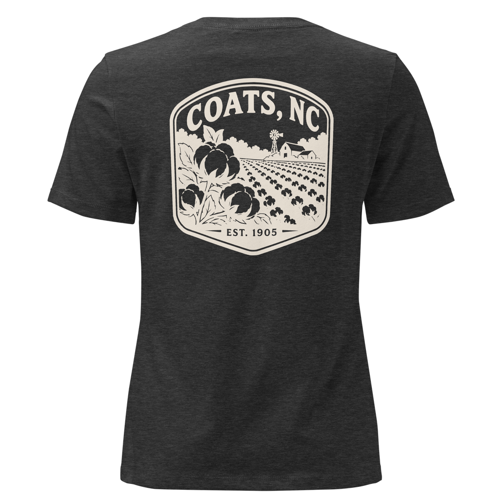 Coats NC - Cotton Farm- Women's Relaxed T-Shirt