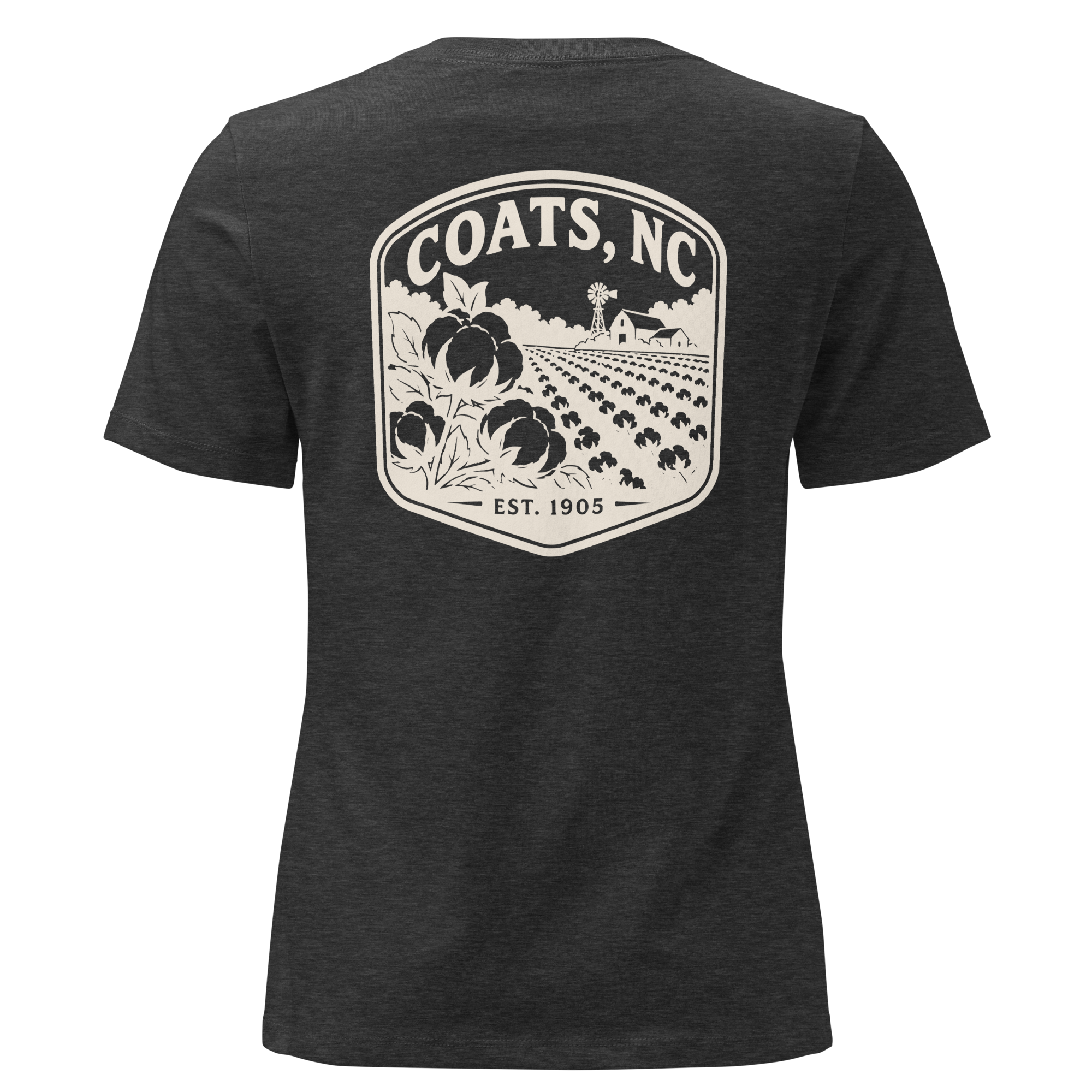 Coats NC - Cotton Farm- Women's Relaxed T-Shirt