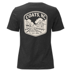 Coats NC - Railroad Town- Women's Relaxed T-Shirt
