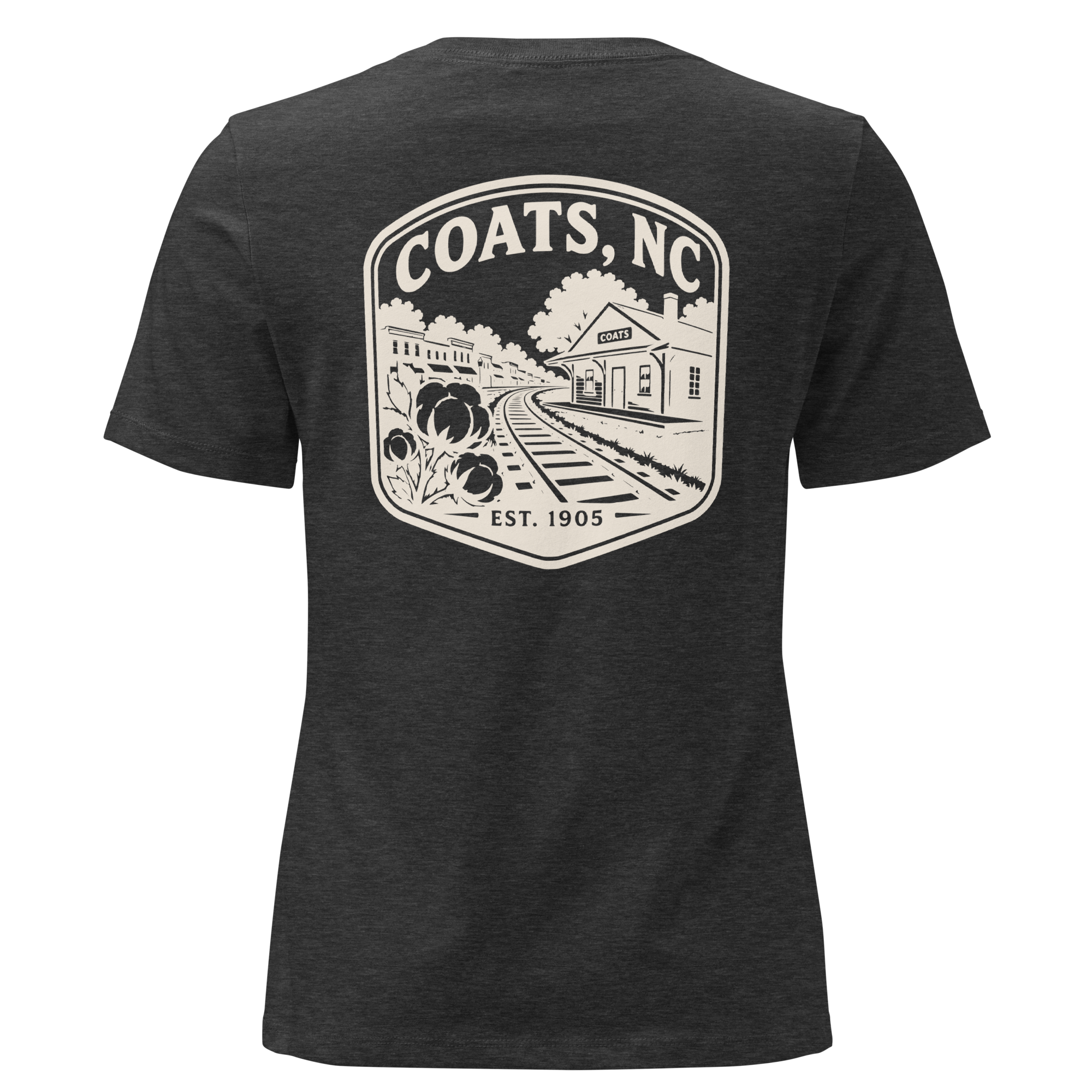 Coats NC - RR Cotton Town- Women's Relaxed T-Shirt