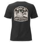 Wade NC - Railroad Town- Women's Relaxed T-Shirt
