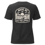 Wade NC - Faith Family Community- Women's Relaxed T-Shirt