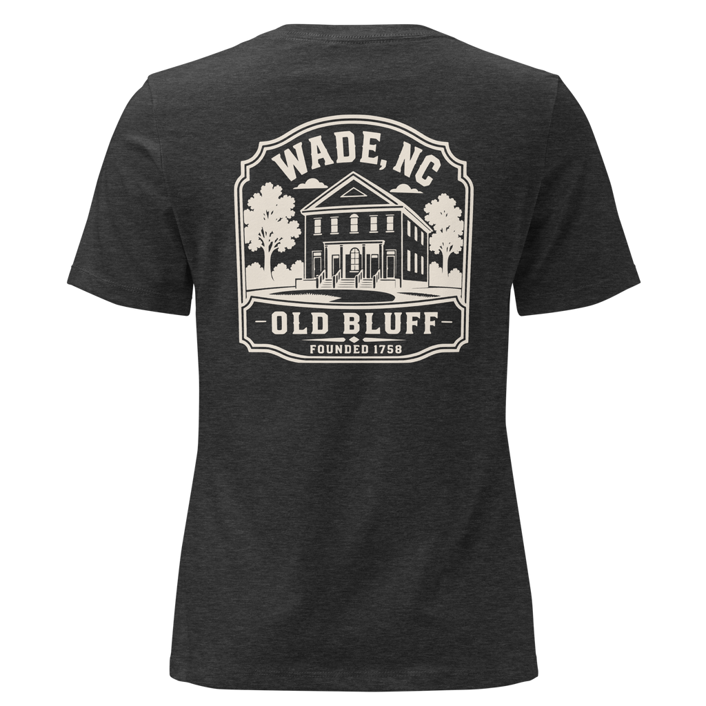 Wade NC - Old Bluff- Women's Relaxed T-Shirt