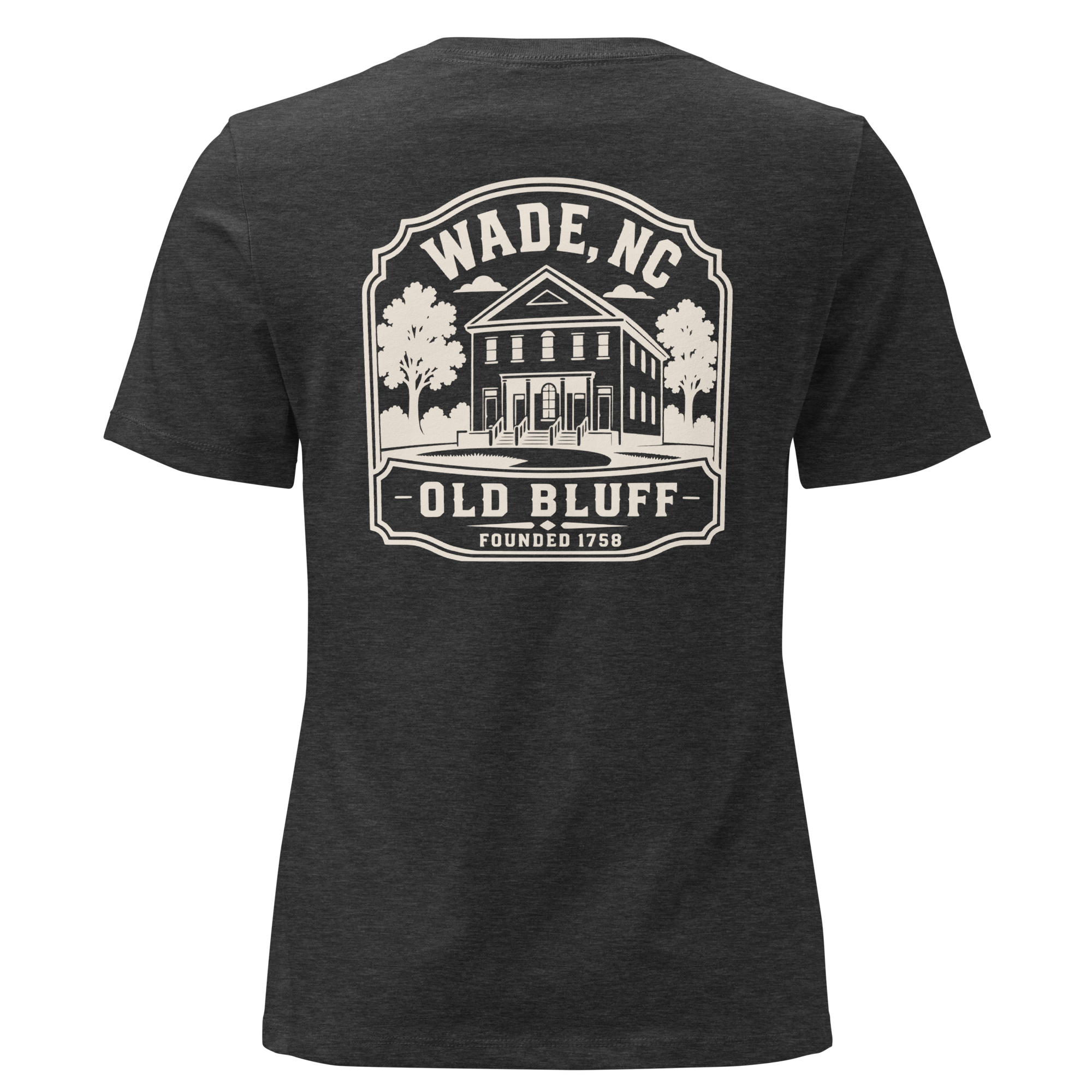 Wade NC - Old Bluff- Women's Relaxed T-Shirt