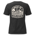 Wade NC - Farm Country- Women's Relaxed T-Shirt