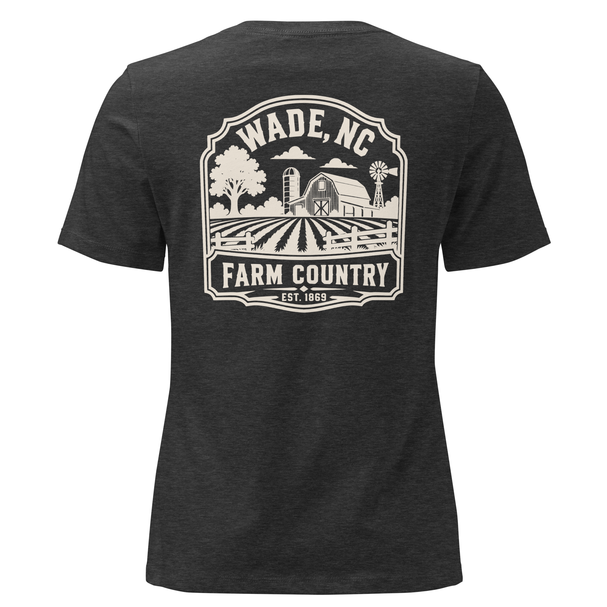 Wade NC - Farm Country- Women's Relaxed T-Shirt
