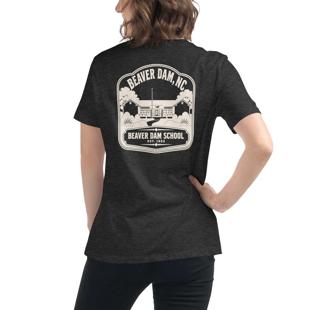 Beaver Dam NC - Beaver Dam School - Women's Relaxed T-Shirt