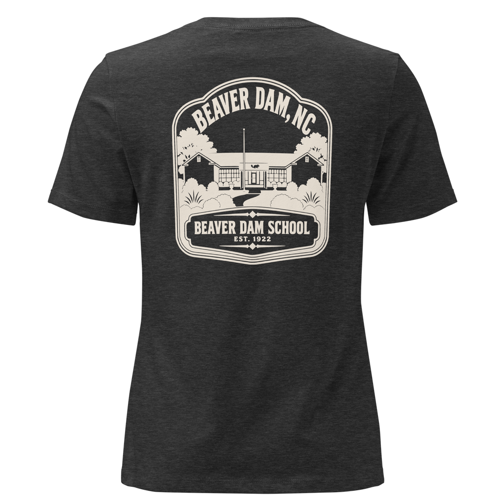 Beaver Dam NC - Beaver Dam School - Women's Relaxed T-Shirt