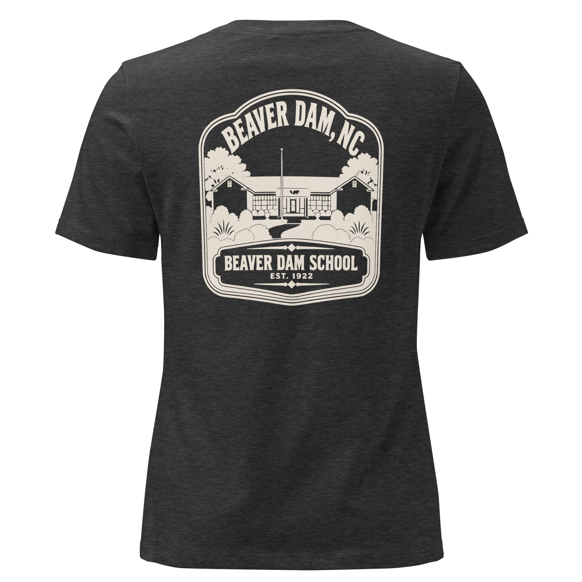 Beaver Dam NC - Beaver Dam School - Women's Relaxed T-Shirt