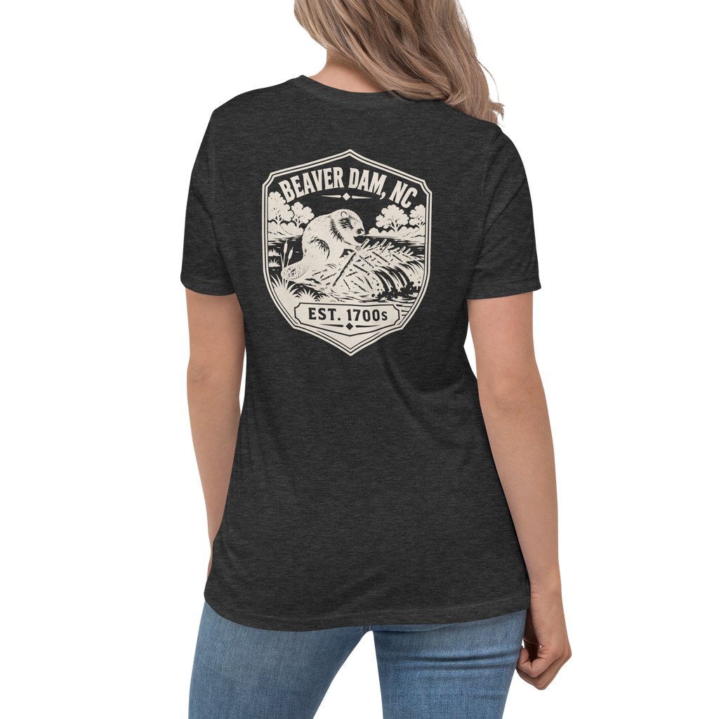 Beaver Dam NC - Beaver Country - Women's Relaxed T-Shirt