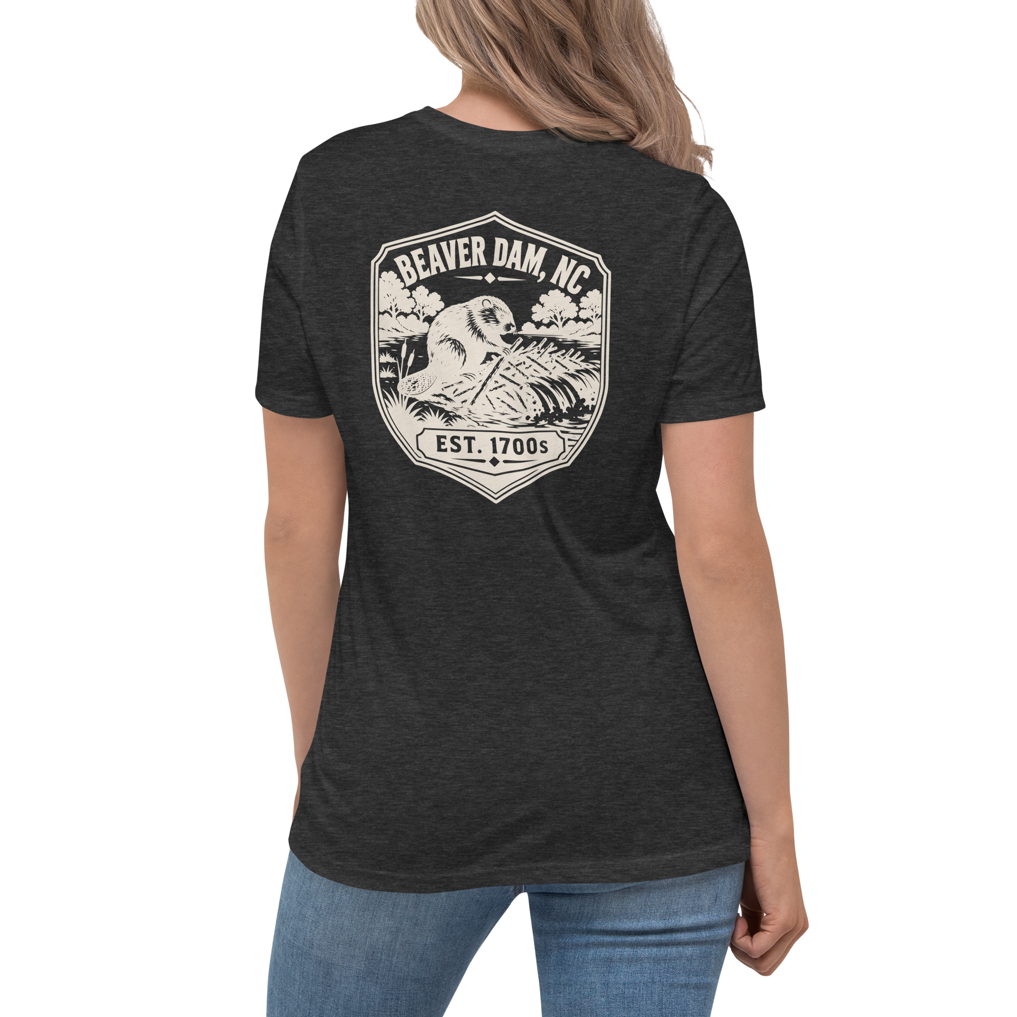 Beaver Dam NC - Beaver Country - Women's Relaxed T-Shirt