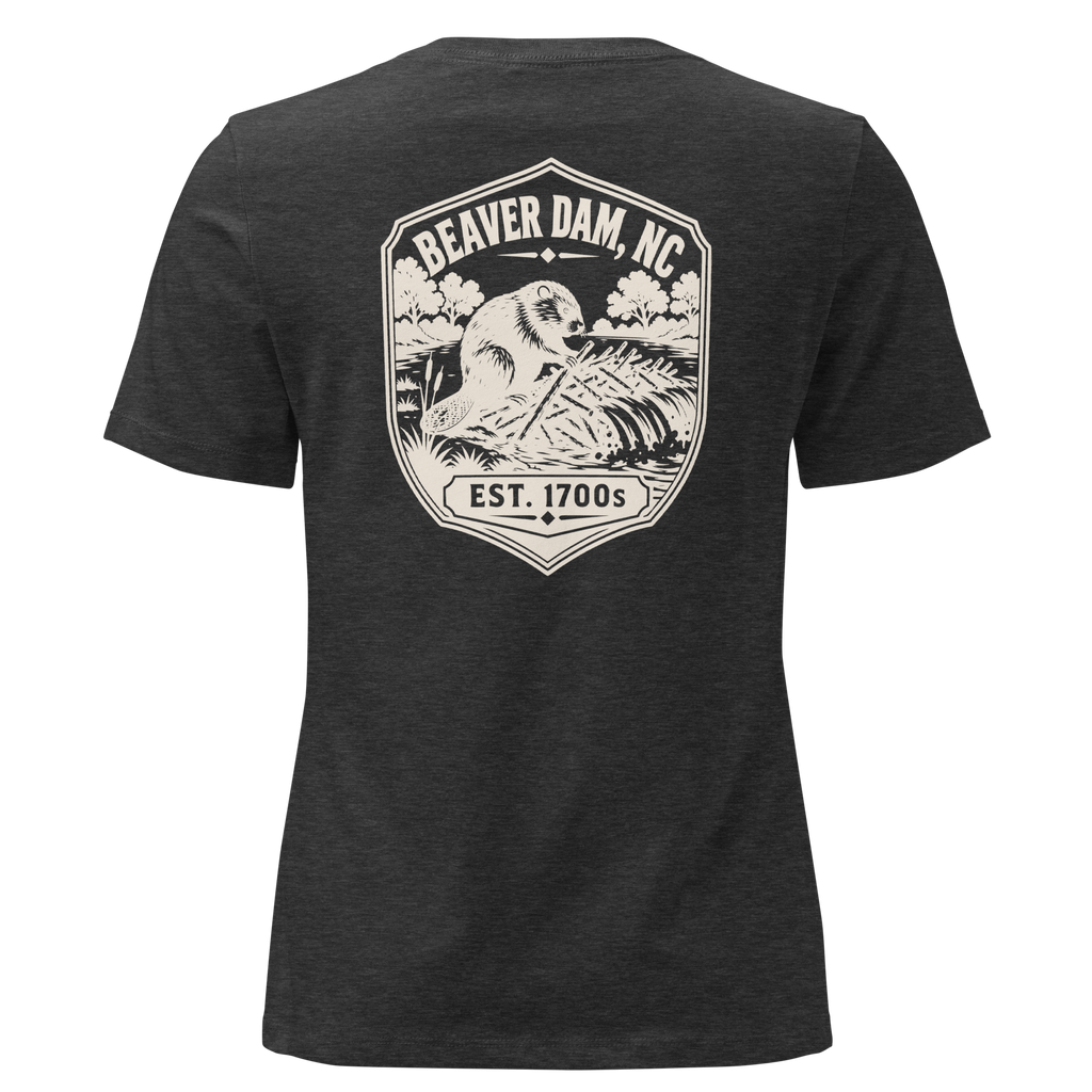 Beaver Dam NC - Beaver Country - Women's Relaxed T-Shirt