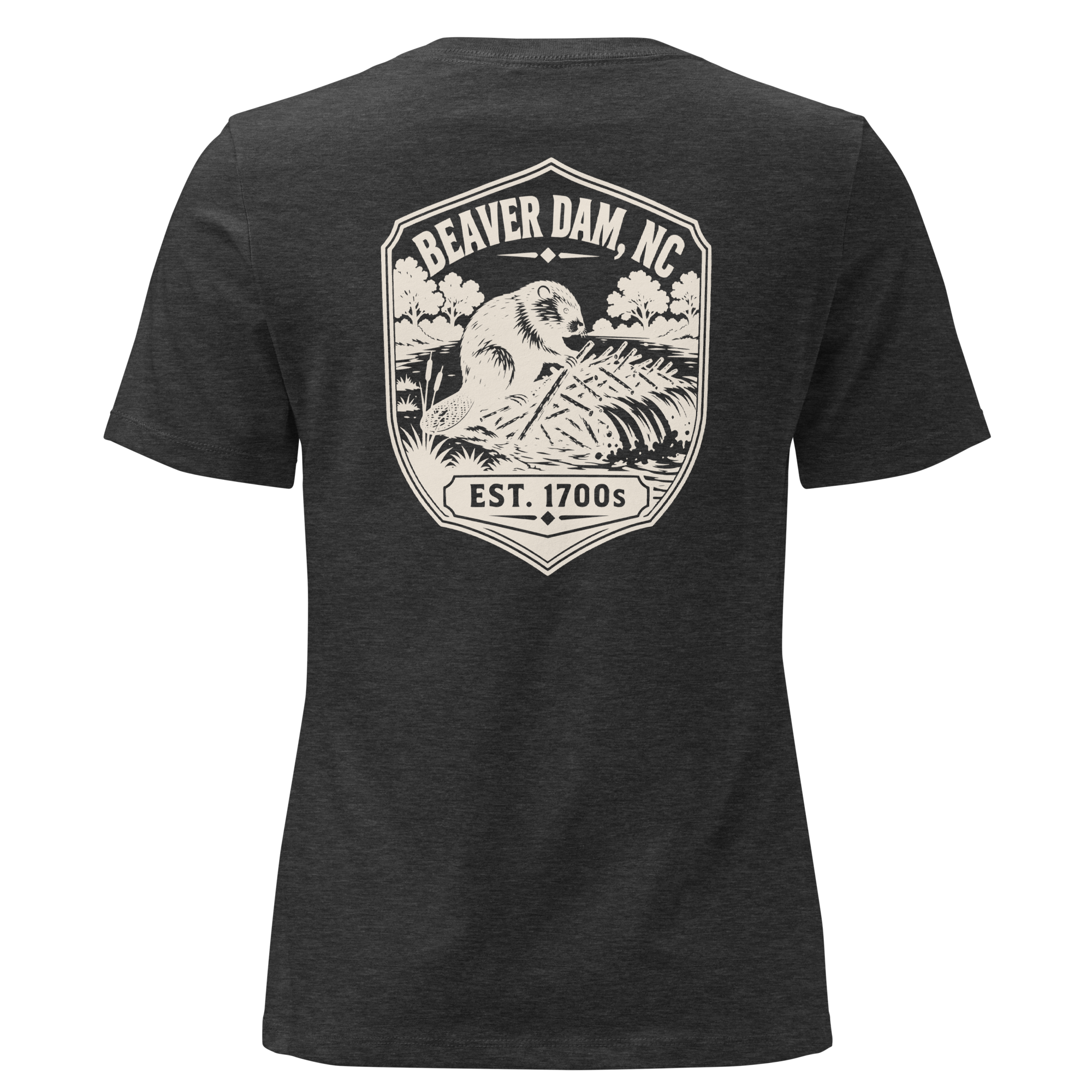Beaver Dam NC - Beaver Country - Women's Relaxed T-Shirt