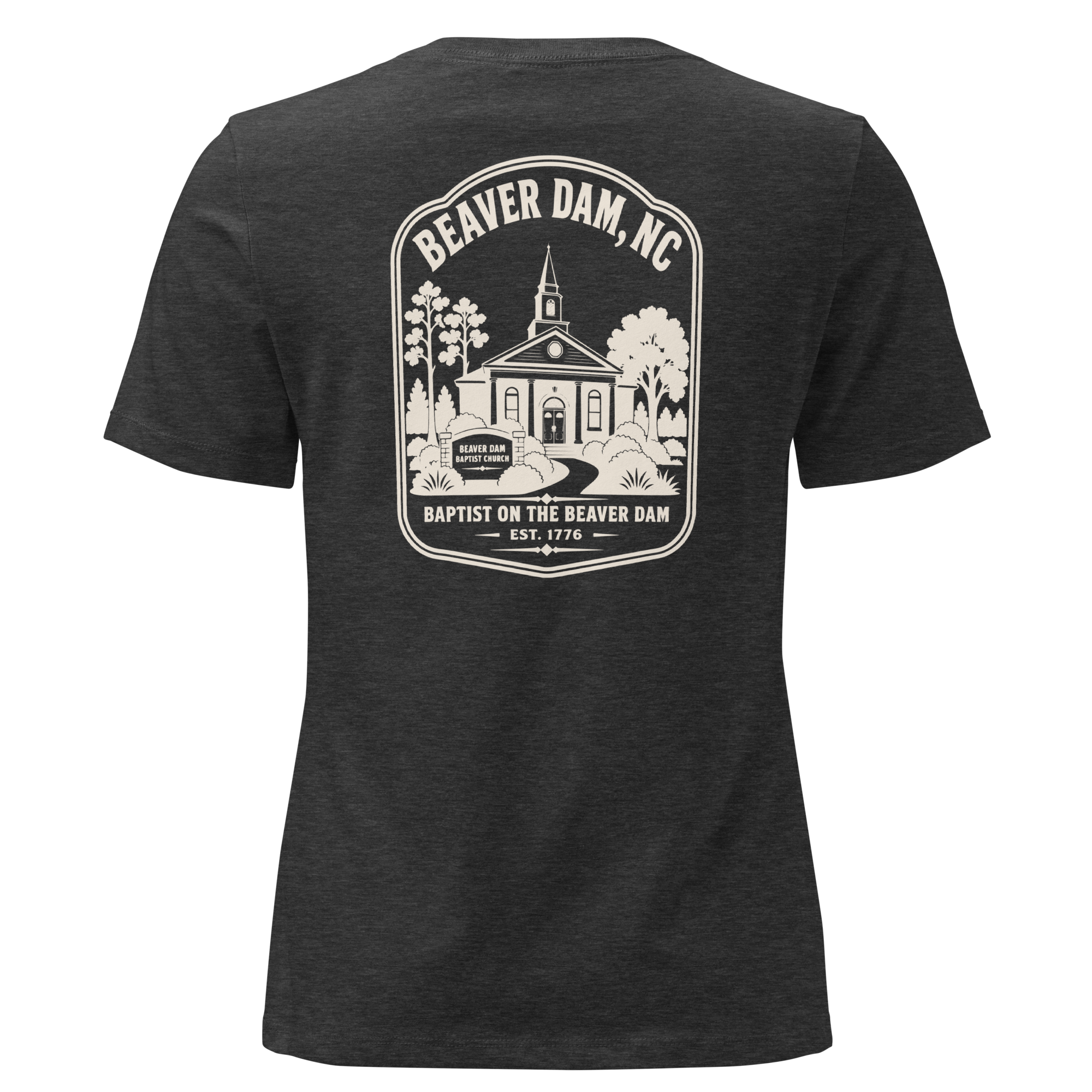 Beaver Dam NC - Baptist on the Beaver Dam- Women's Relaxed T-Shirt
