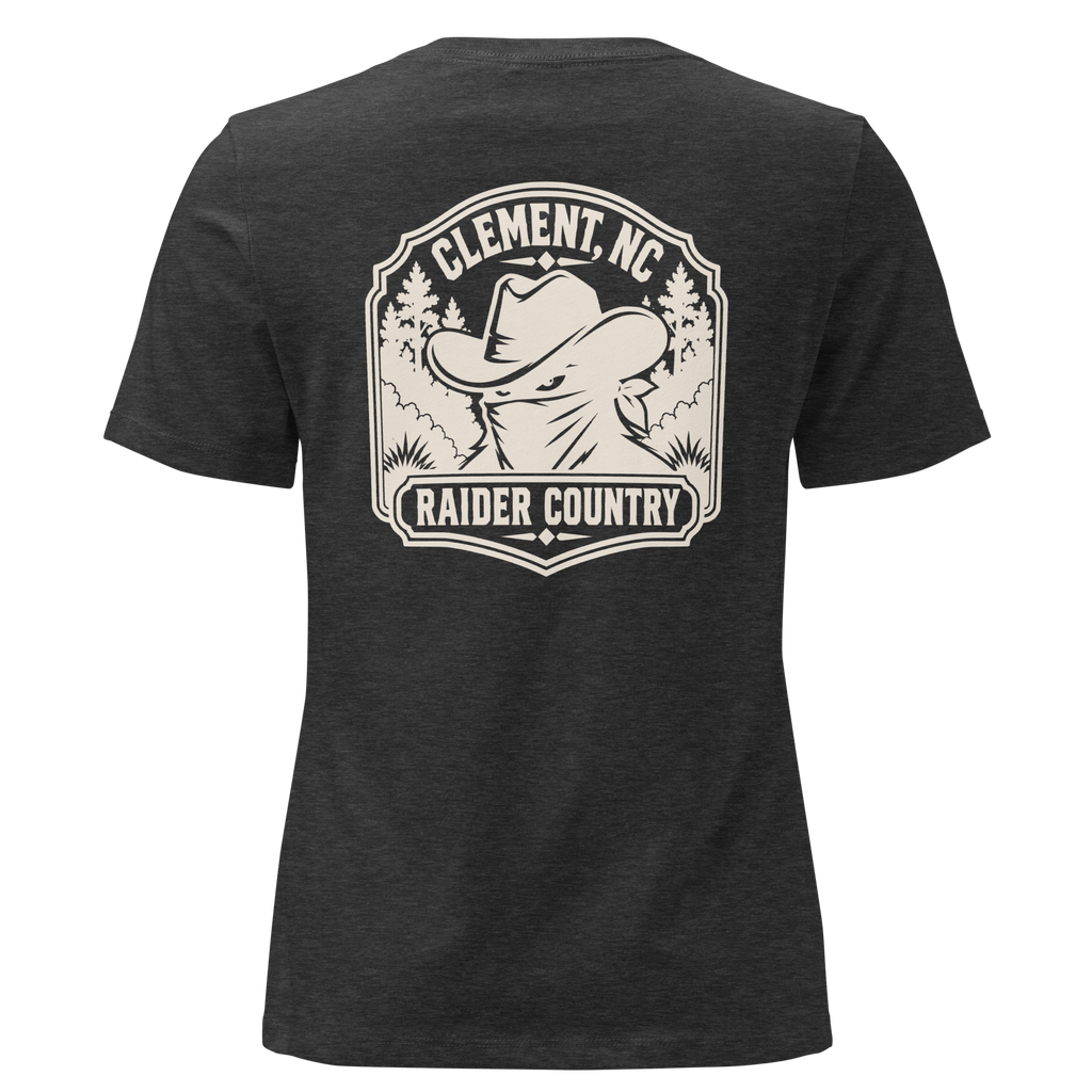 Clement NC - Raider Country- Women's Relaxed T-Shirt