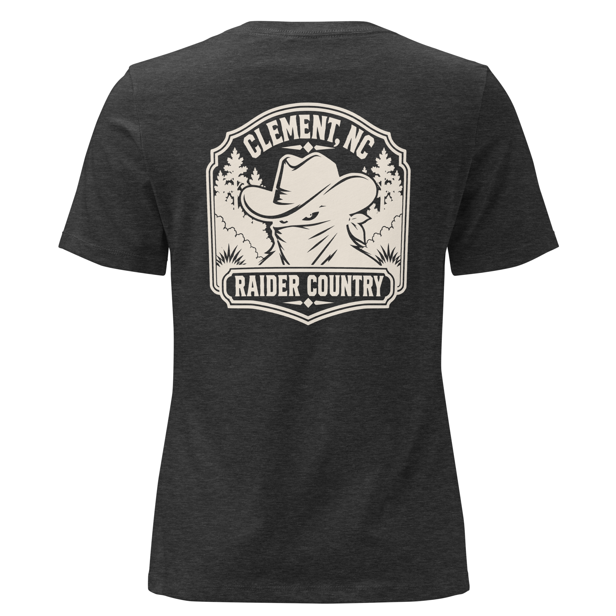 Clement NC - Raider Country- Women's Relaxed T-Shirt