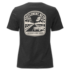 Clement NC - Country Roads- Women's Relaxed T-Shirt