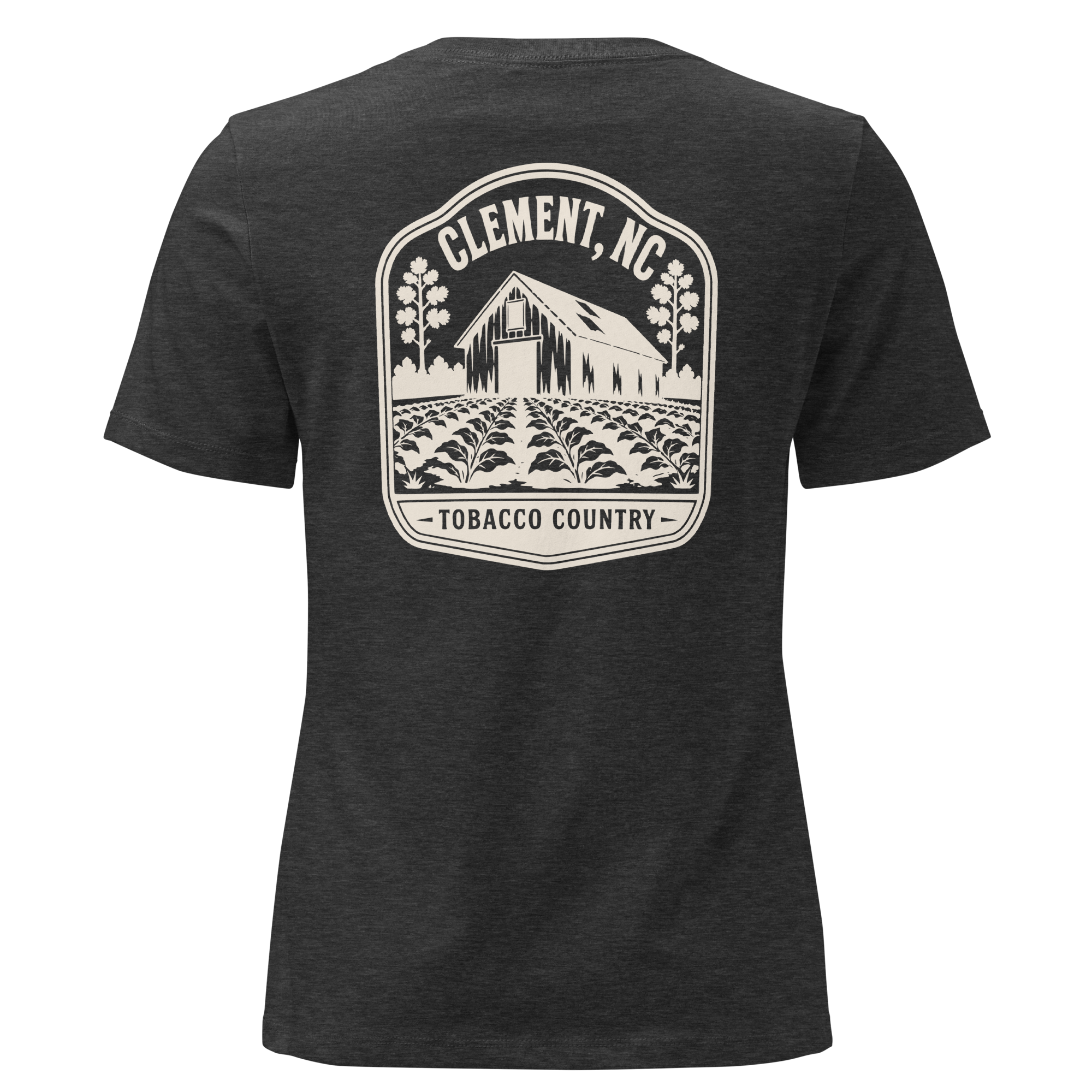 Clement NC - Tobacco Country- Women's Relaxed T-Shirt