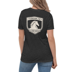 Clinton NC - School Pride- Women's Relaxed T-Shirt